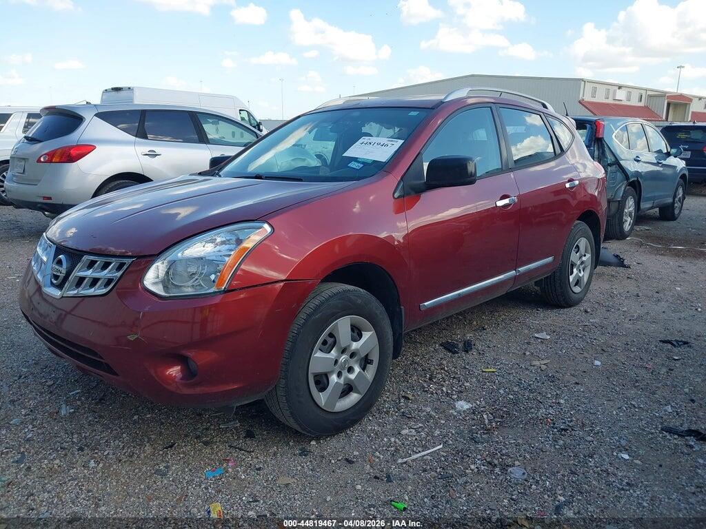 JN8AS5MTXEW621285 2014 NISSAN ROGUE SELECT photo no. 2