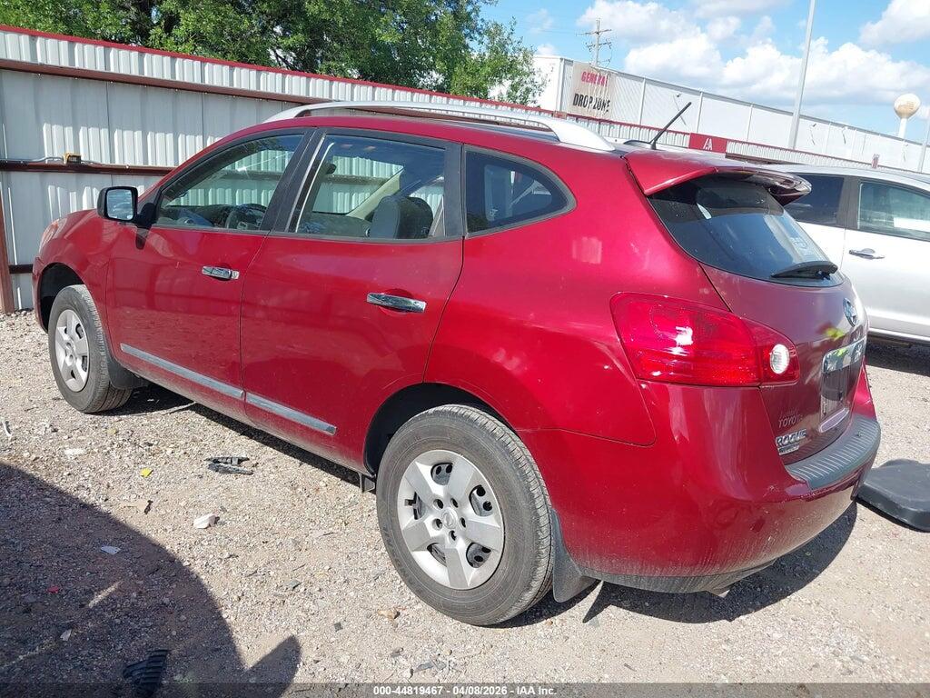 JN8AS5MTXEW621285 2014 NISSAN ROGUE SELECT photo no. 3