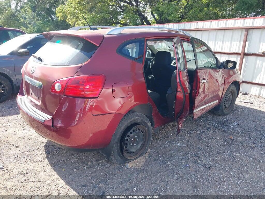 JN8AS5MTXEW621285 2014 NISSAN ROGUE SELECT photo no. 4