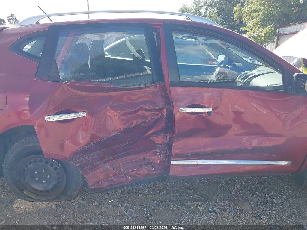 JN8AS5MTXEW621285 2014 NISSAN ROGUE SELECT photo no. 6