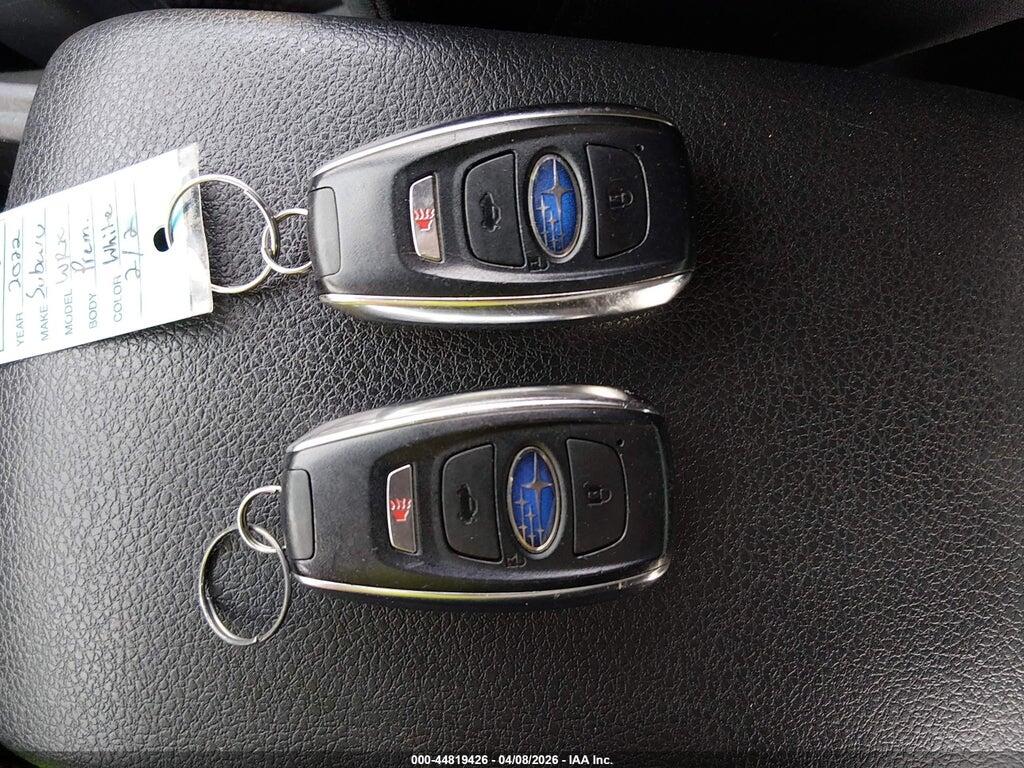 JF1VBAF61N9030277 2022 SUBARU WRX photo no. 11
