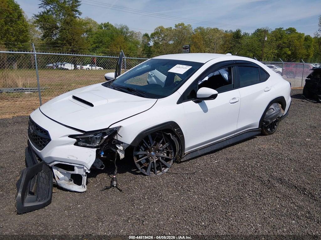 JF1VBAF61N9030277 2022 SUBARU WRX photo no. 2