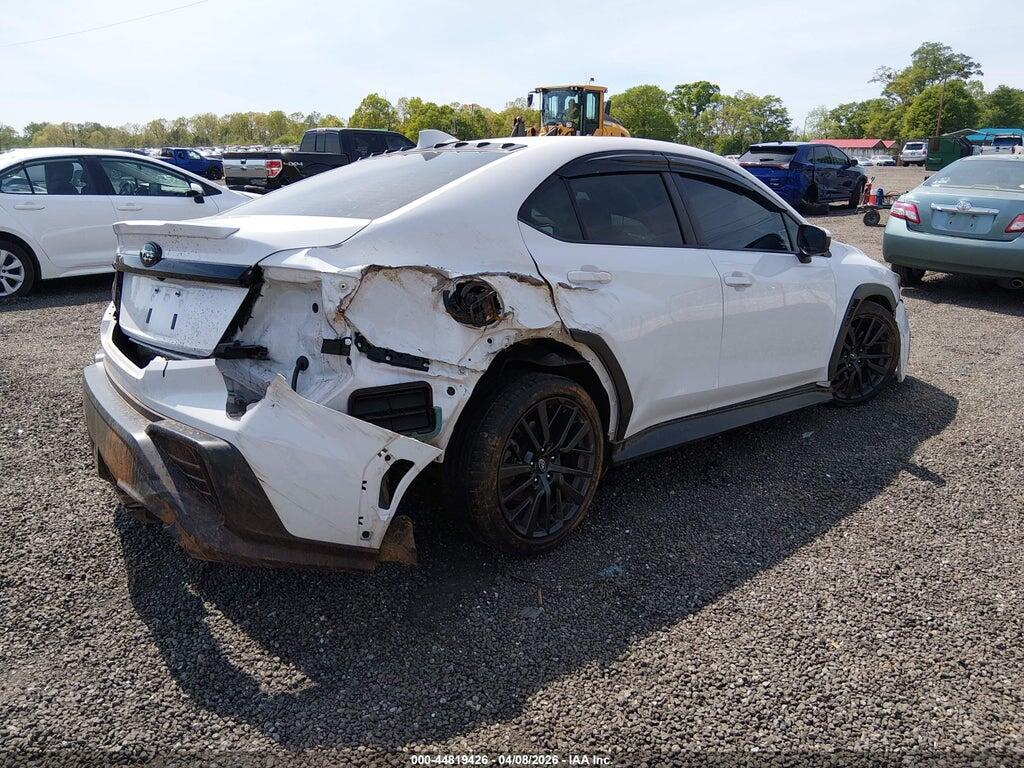 JF1VBAF61N9030277 2022 SUBARU WRX photo no. 4