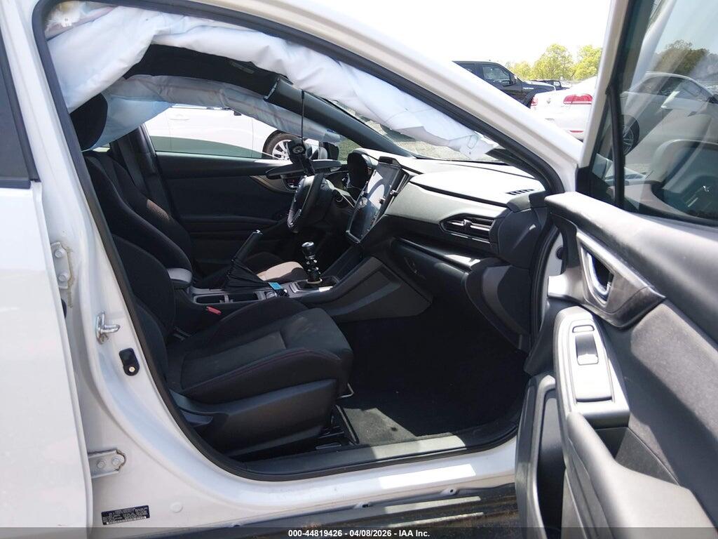 JF1VBAF61N9030277 2022 SUBARU WRX photo no. 5