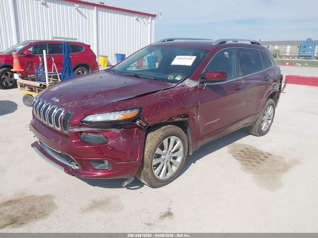 1C4PJMJX3JD613657 2018 JEEP CHEROKEE photo no. 2