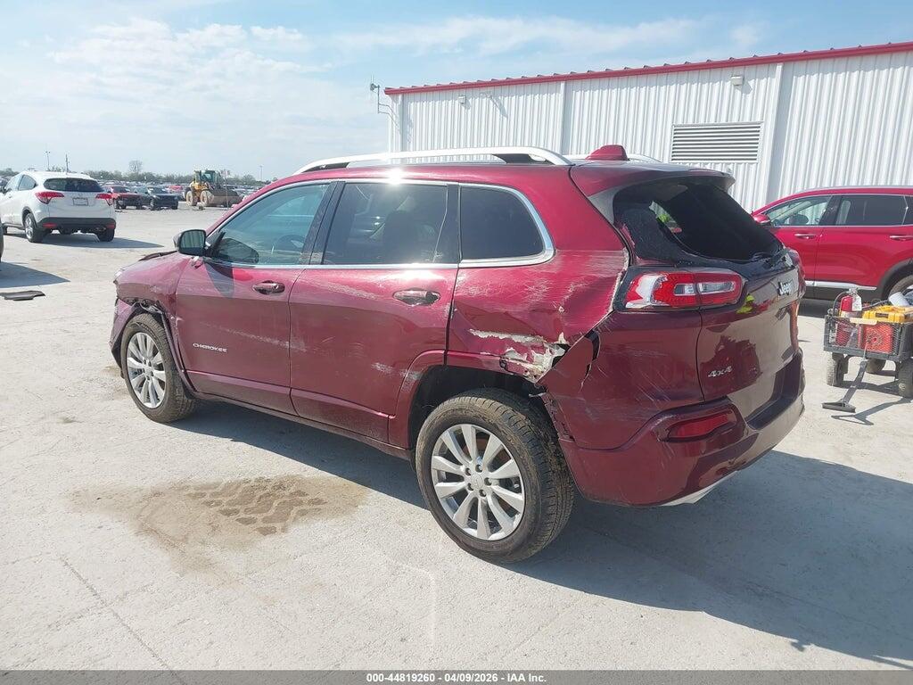 1C4PJMJX3JD613657 2018 JEEP CHEROKEE photo no. 3