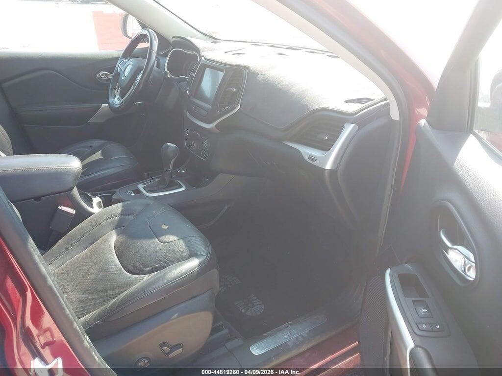 1C4PJMJX3JD613657 2018 JEEP CHEROKEE photo no. 5