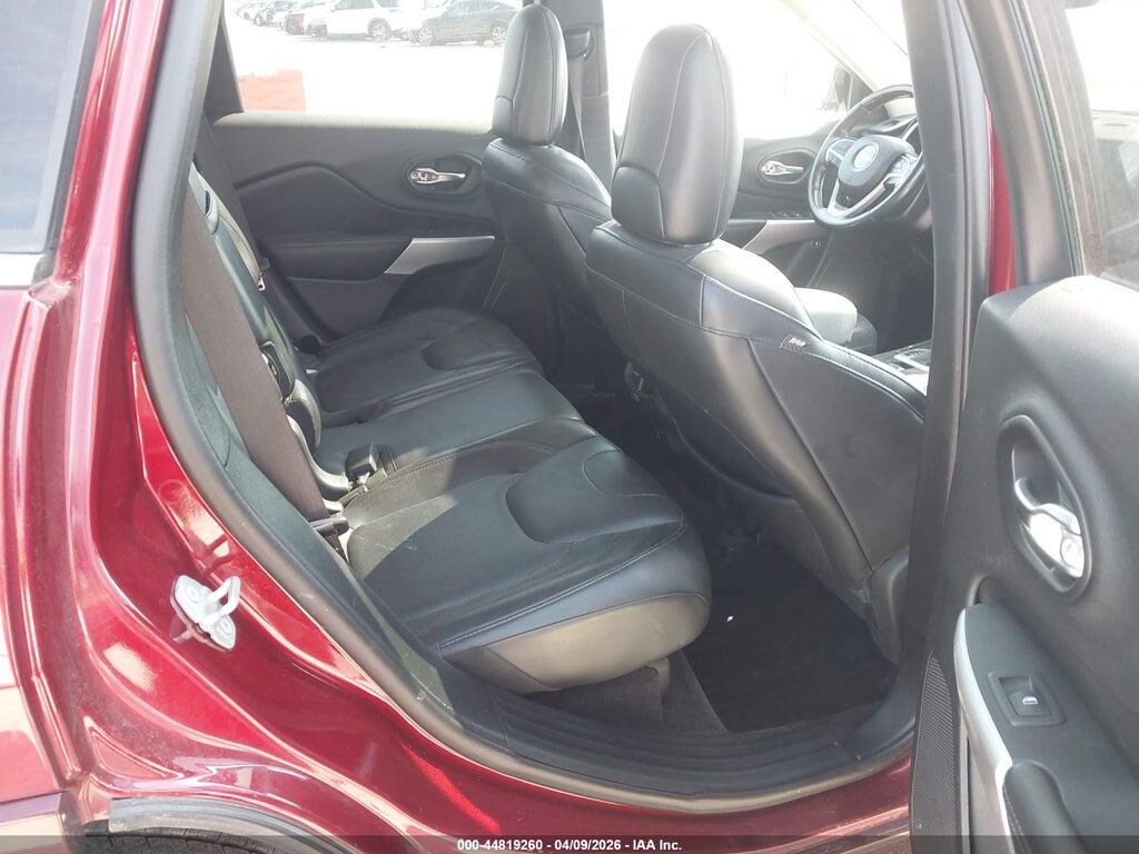 1C4PJMJX3JD613657 2018 JEEP CHEROKEE photo no. 8