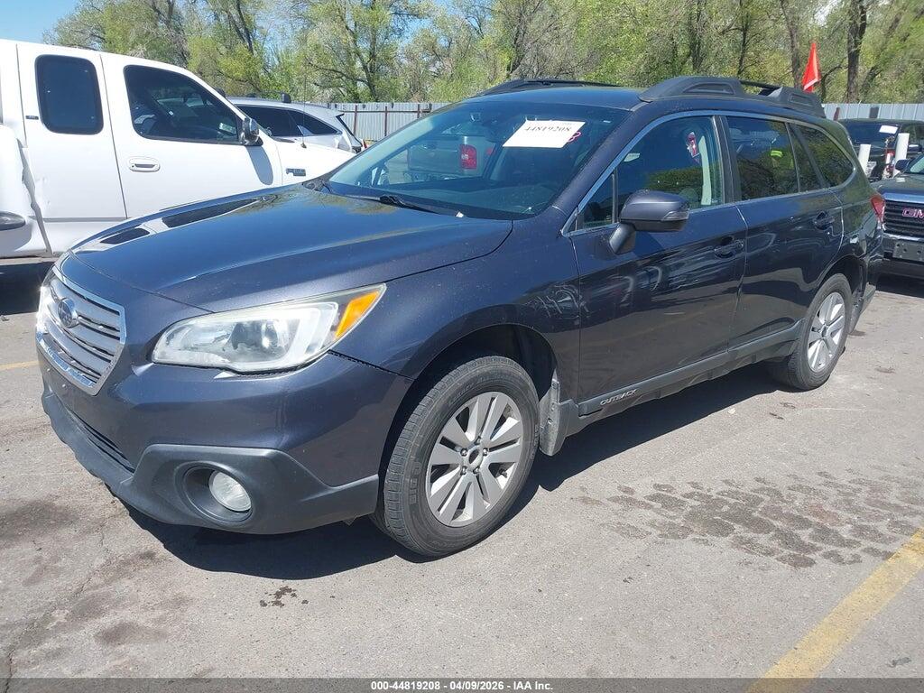 4S4BSBFC6F3270482 2015 SUBARU OUTBACK photo no. 2