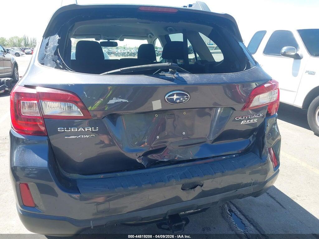 4S4BSBFC6F3270482 2015 SUBARU OUTBACK photo no. 6