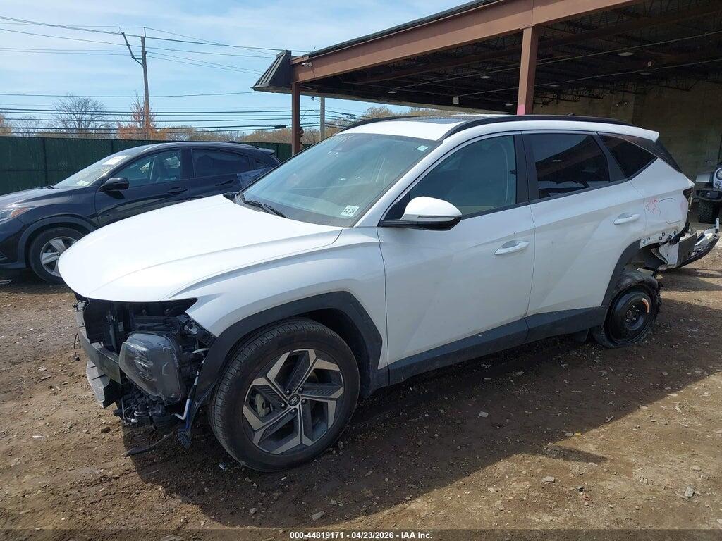 5NMJFCAE4NH068095 2022 HYUNDAI TUCSON photo no. 2