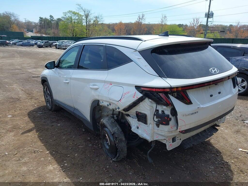 5NMJFCAE4NH068095 2022 HYUNDAI TUCSON photo no. 3