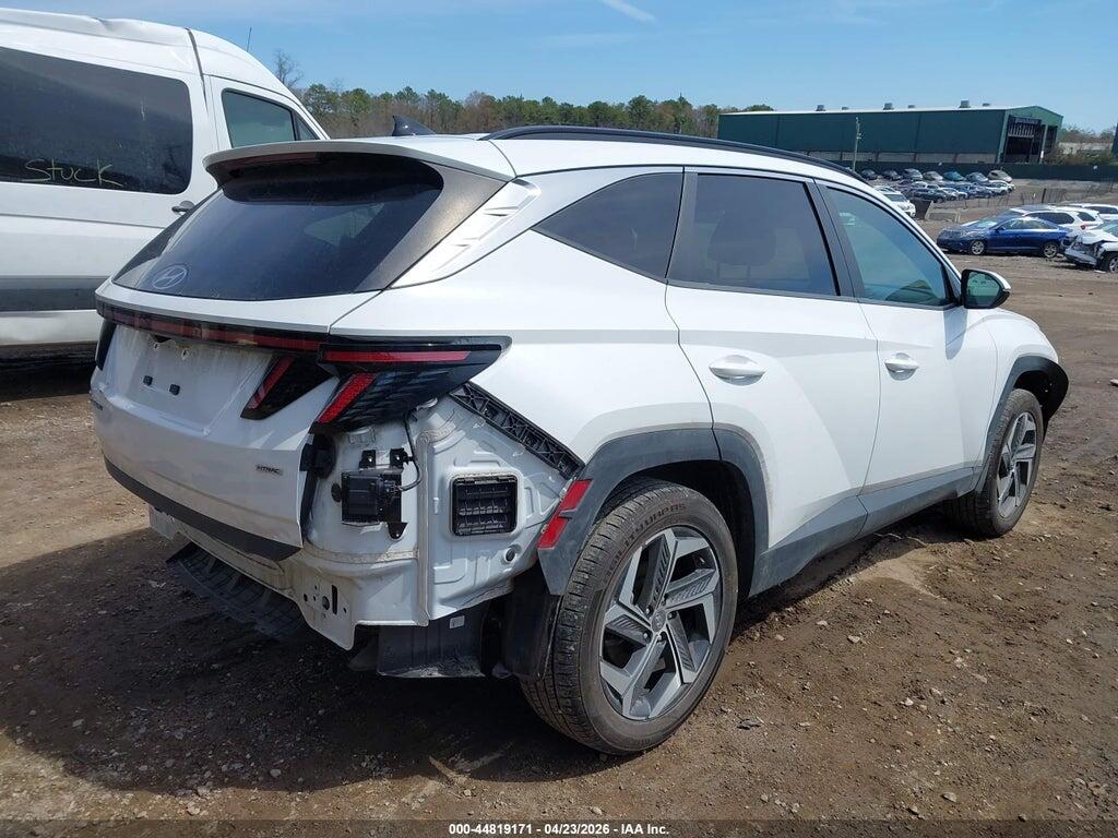 5NMJFCAE4NH068095 2022 HYUNDAI TUCSON photo no. 4