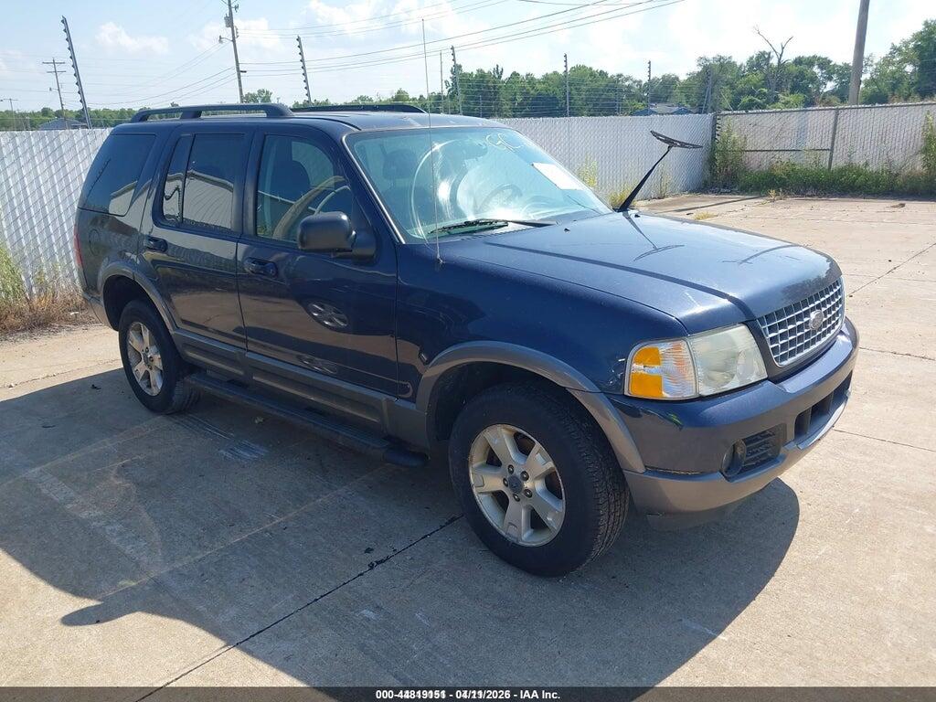 1FMZU63K53UB60539 2003 FORD EXPLORER photo no. 1