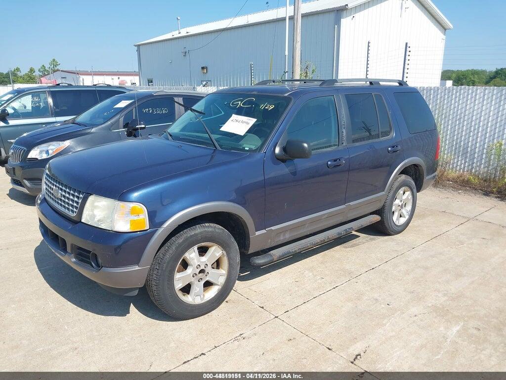 1FMZU63K53UB60539 2003 FORD EXPLORER photo no. 2