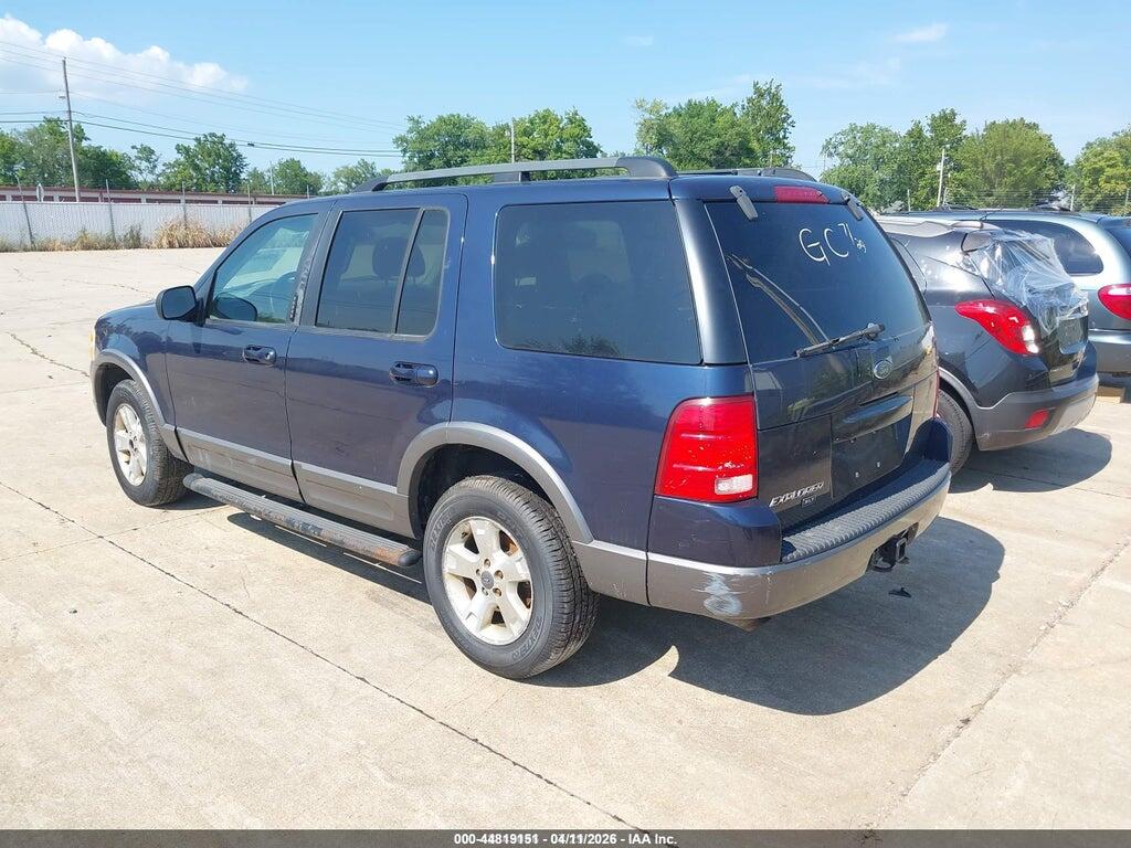1FMZU63K53UB60539 2003 FORD EXPLORER photo no. 3