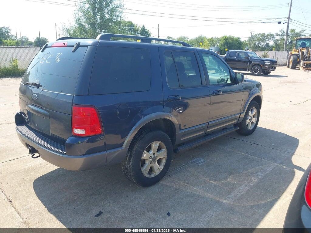 1FMZU63K53UB60539 2003 FORD EXPLORER photo no. 4