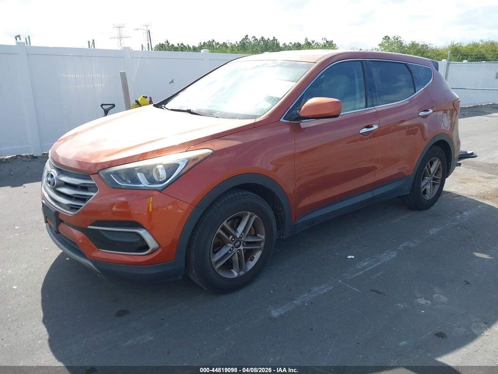 5XYZT3LB0HG435412 2017 HYUNDAI SANTA FE SPORT photo no. 2