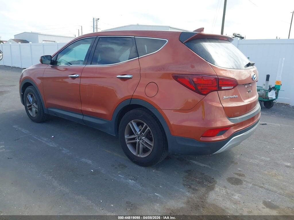 5XYZT3LB0HG435412 2017 HYUNDAI SANTA FE SPORT photo no. 3