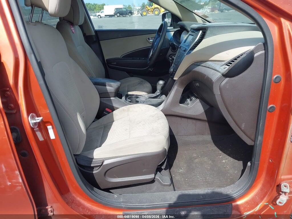 5XYZT3LB0HG435412 2017 HYUNDAI SANTA FE SPORT photo no. 5