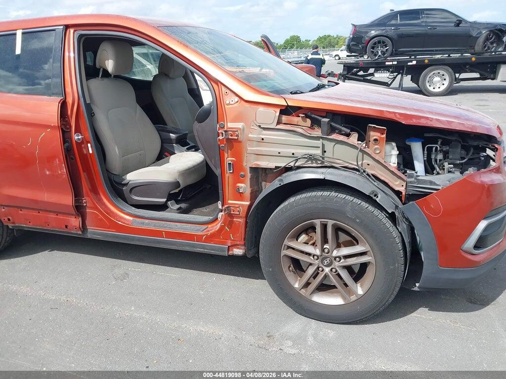 5XYZT3LB0HG435412 2017 HYUNDAI SANTA FE SPORT photo no. 6