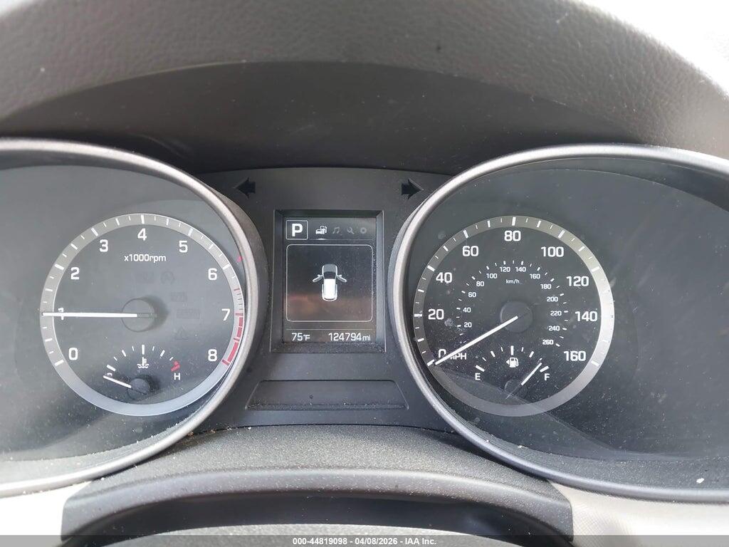 5XYZT3LB0HG435412 2017 HYUNDAI SANTA FE SPORT photo no. 7