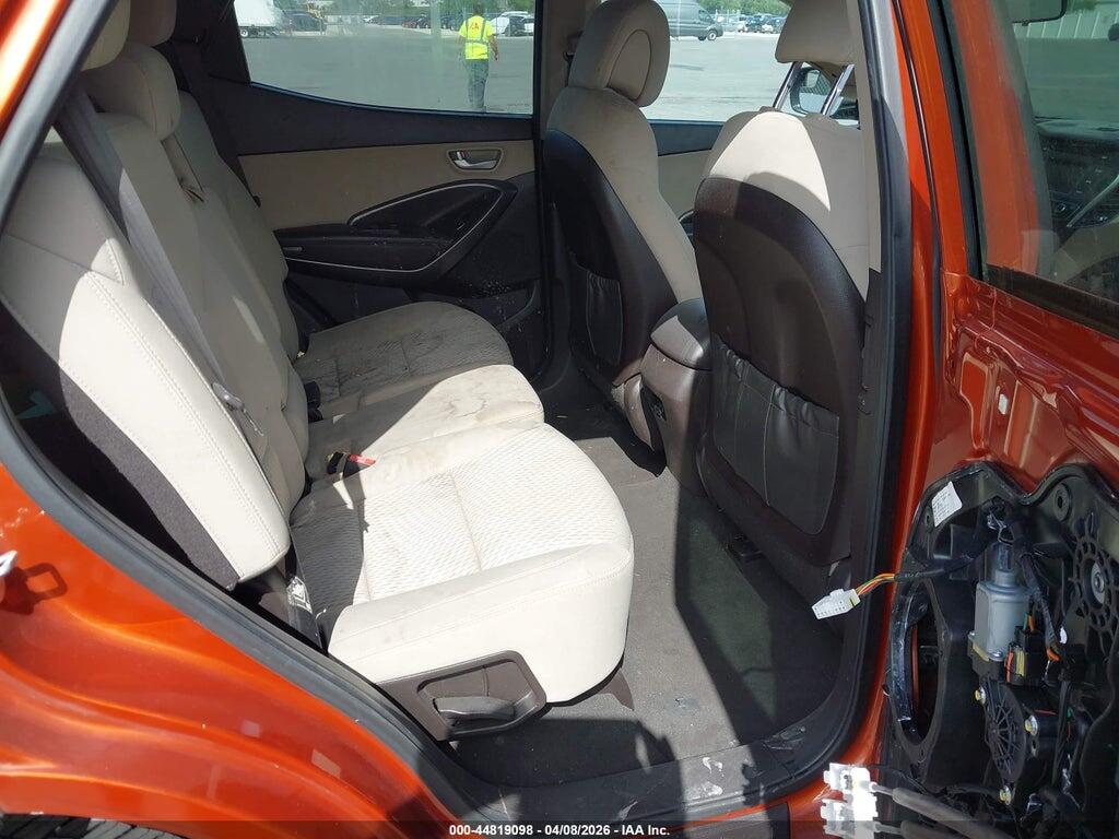 5XYZT3LB0HG435412 2017 HYUNDAI SANTA FE SPORT photo no. 8