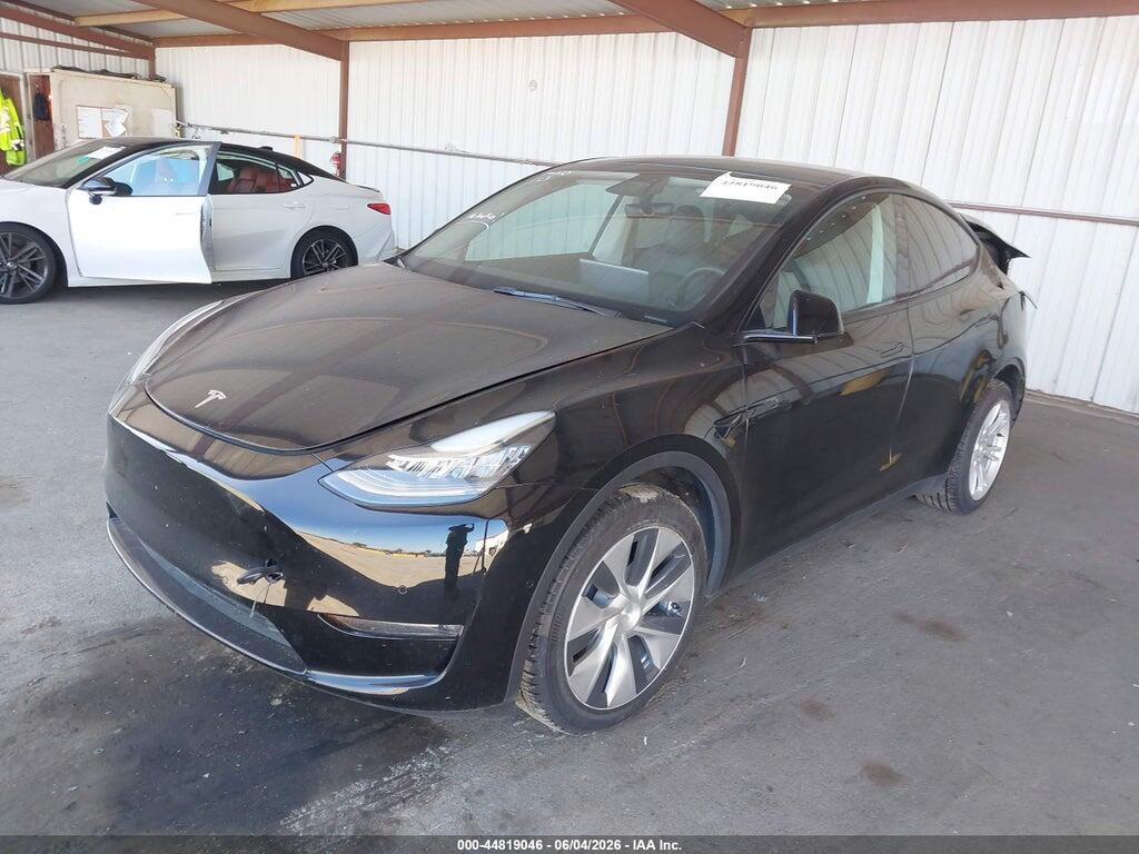 7SAYGDEE0NF449166 2022 TESLA MODEL Y photo no. 2