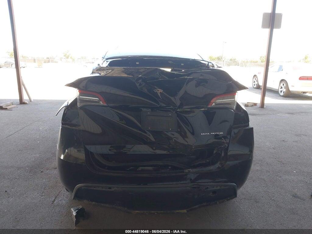 7SAYGDEE0NF449166 2022 TESLA MODEL Y photo no. 6