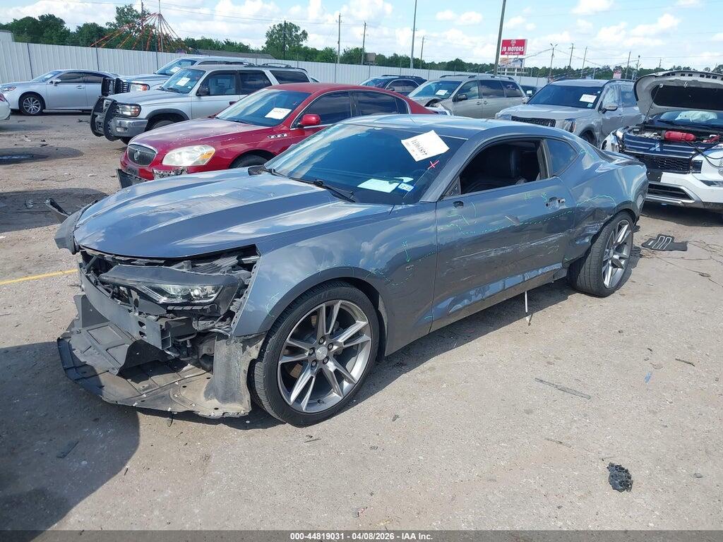 1G1FB1RS7L0131356 2020 CHEVROLET CAMARO photo no. 2