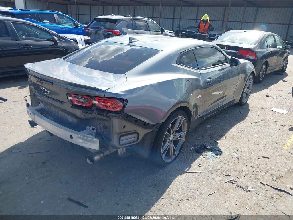 1G1FB1RS7L0131356 2020 CHEVROLET CAMARO photo no. 4