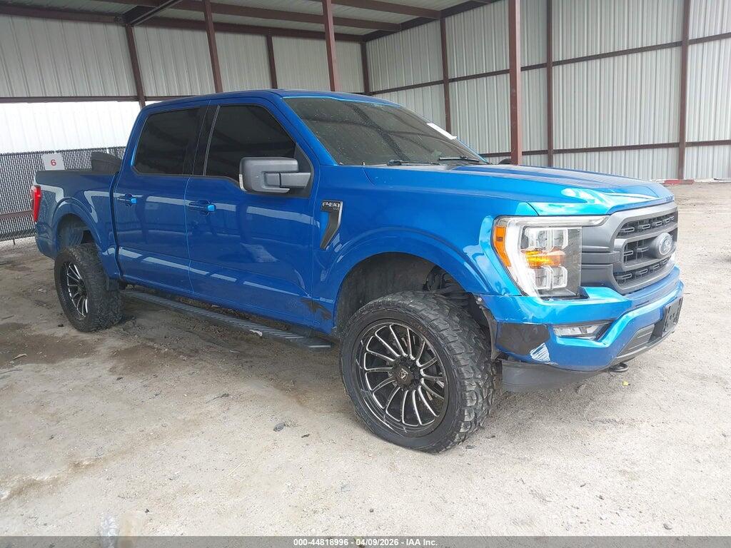 1FTFW1E80MFB53462 2021 FORD F-150 photo no. 1