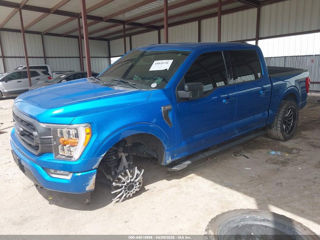 1FTFW1E80MFB53462 2021 FORD F-150 photo no. 2