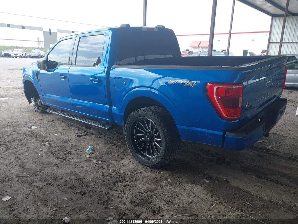 1FTFW1E80MFB53462 2021 FORD F-150 photo no. 3