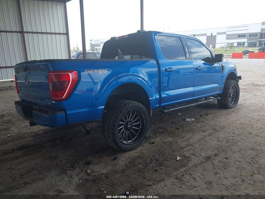 1FTFW1E80MFB53462 2021 FORD F-150 photo no. 4