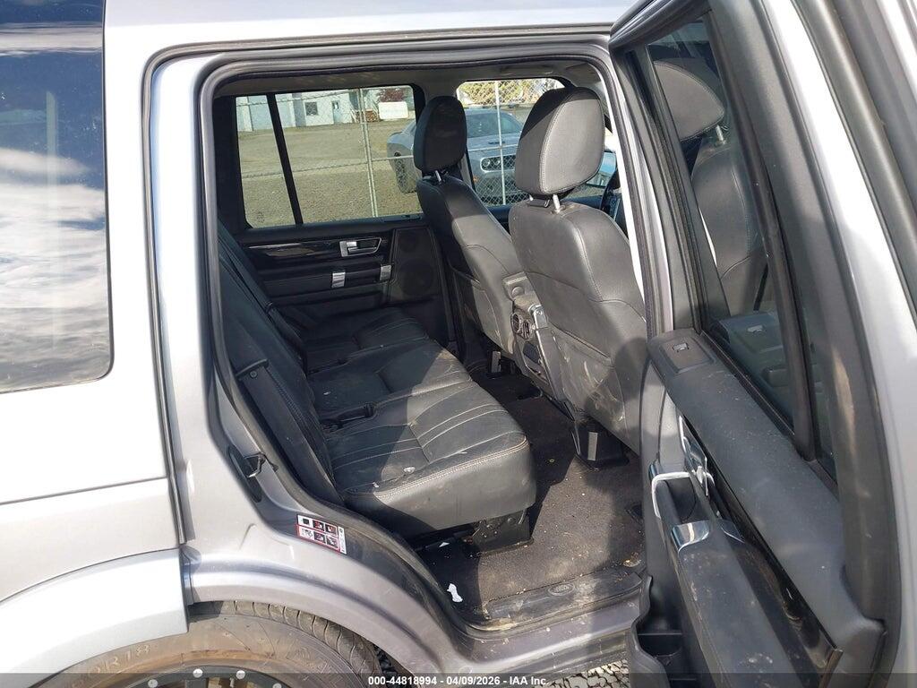 SALAG2D42BA593262 2011 LAND ROVER LR4 photo no. 8