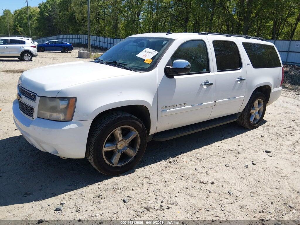 1GNFC16088J227030 2008 CHEVROLET SUBURBAN 1500 photo no. 2