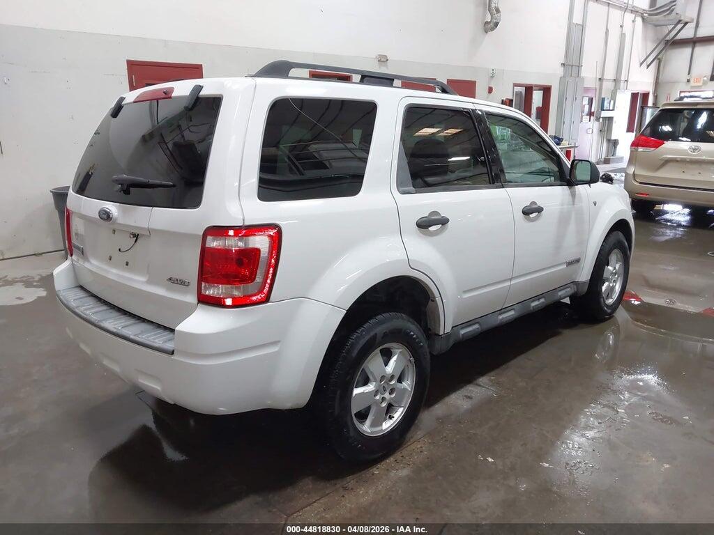 1FMCU93178KB61449 2008 FORD ESCAPE photo no. 4
