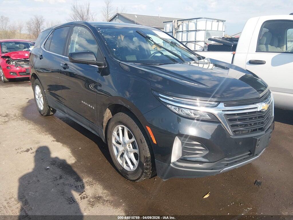 3GNAXUEV9NL267621 2022 CHEVROLET EQUINOX photo no. 1