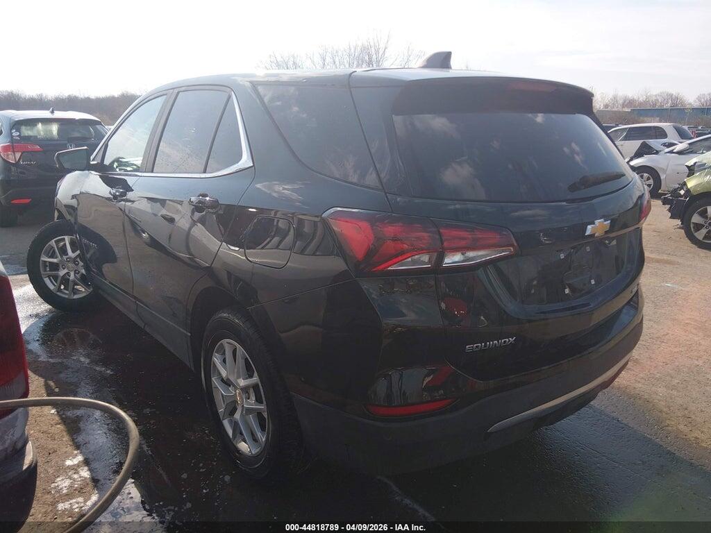 3GNAXUEV9NL267621 2022 CHEVROLET EQUINOX photo no. 3