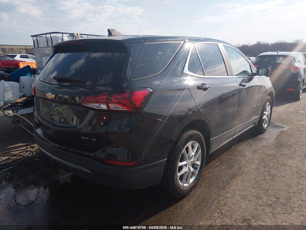 3GNAXUEV9NL267621 2022 CHEVROLET EQUINOX photo no. 4