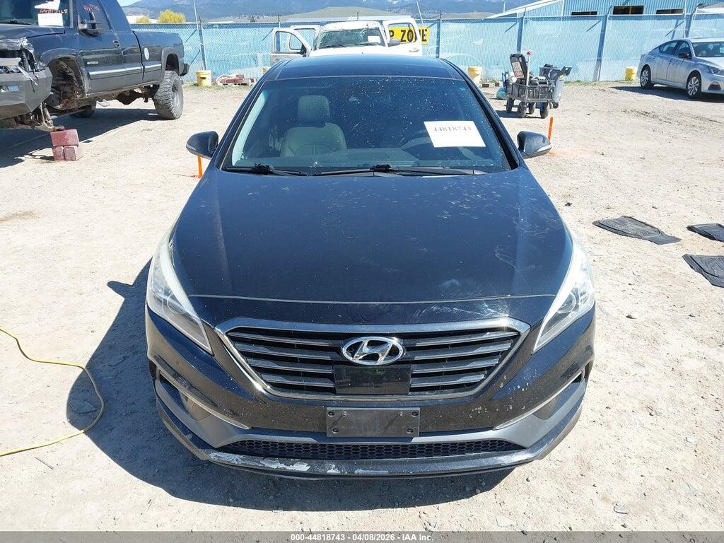 5NPE34AF2GH340772 2016 HYUNDAI SONATA photo no. 12