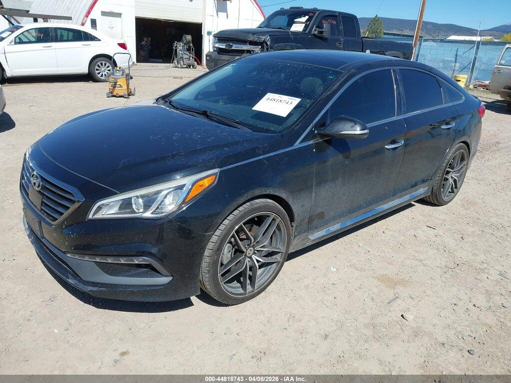 5NPE34AF2GH340772 2016 HYUNDAI SONATA photo no. 2