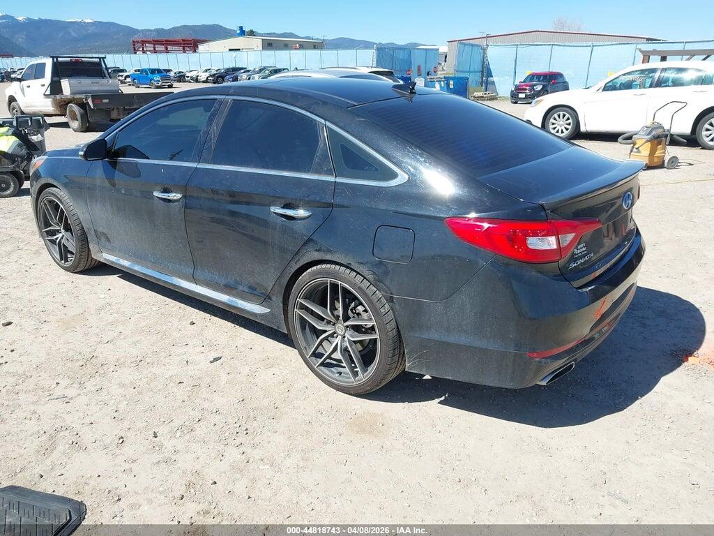 5NPE34AF2GH340772 2016 HYUNDAI SONATA photo no. 3