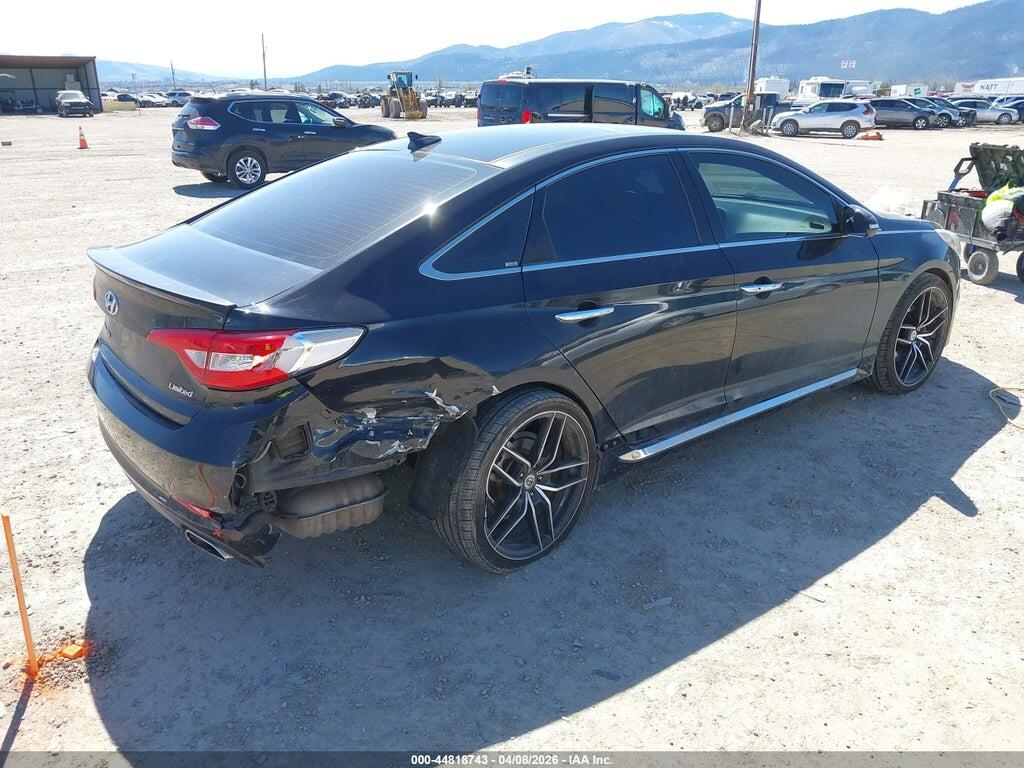 5NPE34AF2GH340772 2016 HYUNDAI SONATA photo no. 4