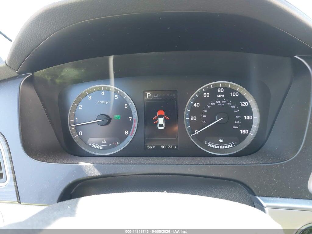 5NPE34AF2GH340772 2016 HYUNDAI SONATA photo no. 7