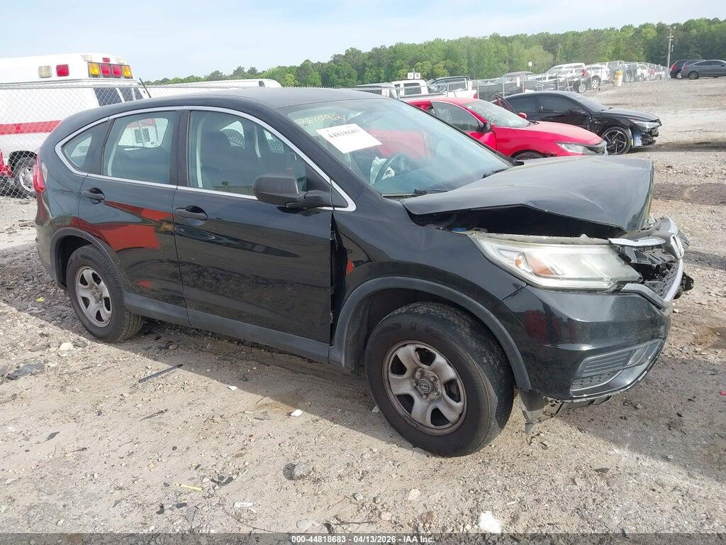 2HKRM4H39GH706589 2016 HONDA CR-V photo no. 1