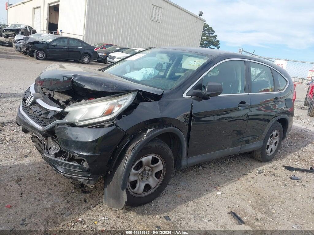 2HKRM4H39GH706589 2016 HONDA CR-V photo no. 2