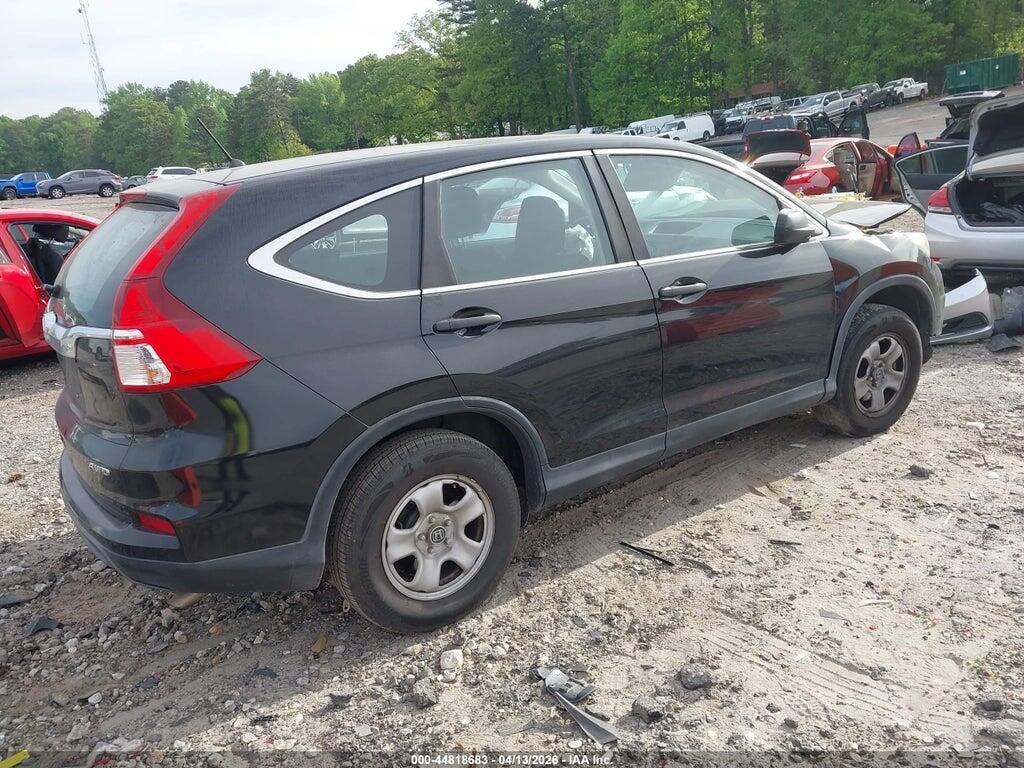 2HKRM4H39GH706589 2016 HONDA CR-V photo no. 4