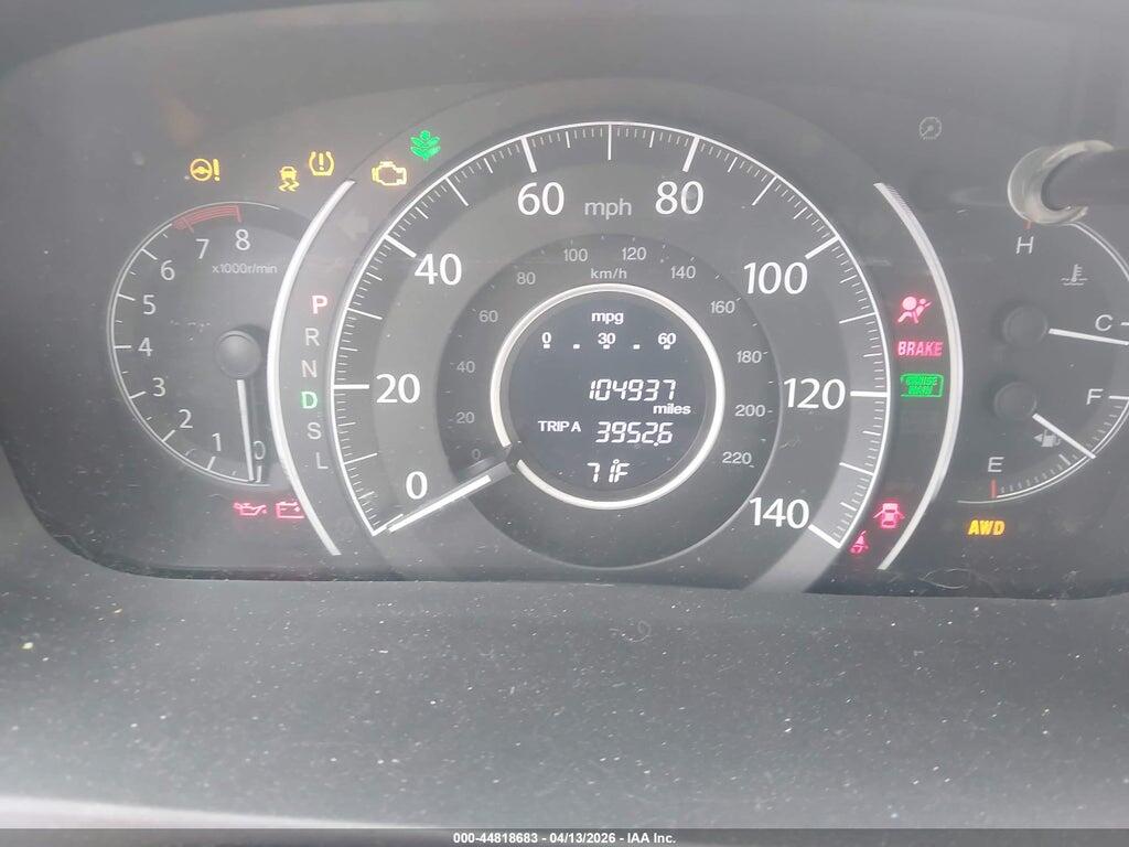 2HKRM4H39GH706589 2016 HONDA CR-V photo no. 7